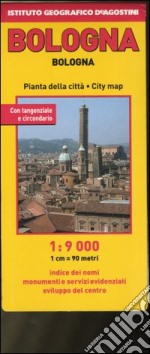 Bologna 1:9.000 libro