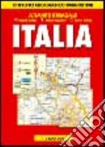 Atlante stradale Italia 1:600.000 libro