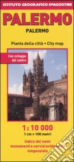 Palermo 1:10.000 libro