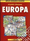 Atlante stradale Europa 1:800.000 2003-04 libro