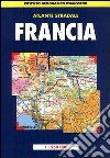 Atlante stradale Francia 1:250.000 libro