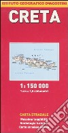 Creta 1:150.000 libro