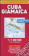 Cuba, Giamaica 1:1.300.000 libro