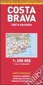 Costa Brava, Costa Daurada 1:200.000