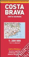 Costa Brava, Costa Daurada 1:200.000 libro