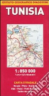 Tunisia 1:850.000 libro