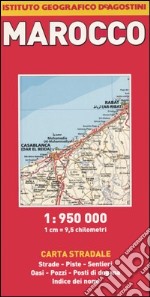 Marocco 1:950.000 libro