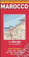 Marocco 1:950.000 libro