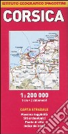 Corsica 1:200.000 libro