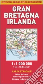 Gran Bretagna, Irlanda 1:1.000.000 libro