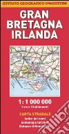 Gran Bretagna, Irlanda 1:1.000.000 libro