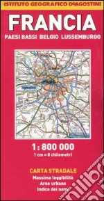 Francia, Paesi Bassi, Belgio, Lussemburgo 1:800.000