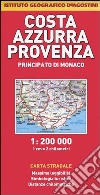 Costa Azzurra, Provenza 1:200.000 libro