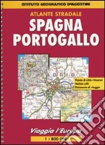 Viaggia l'Europa. Spagna, Portogallo 1:800 000 libro