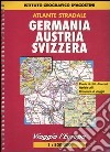 Viaggia l'Europa. Germania, Austria, Svizzera 1:800 000 libro
