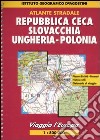 Viaggia l'Europa. Repubblica Ceca, Slovacchia, Ungheria, Polonia 1:800.000 libro