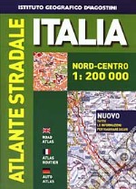 Atlante stradale Italia. Nord-centro 1:200.000