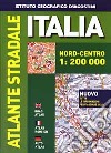 Atlante stradale Italia. Nord-centro 1:200.000 libro