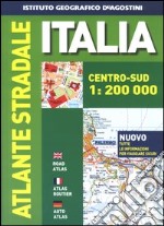 Atlante stradale Italia. Centro-sud 1:200.000 libro