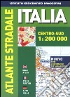 Atlante stradale Italia. Centro-sud 1:200.000 libro