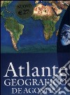 Atlante Geografico De Agostini n.e. libro