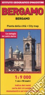 Bergamo 1:9.000 libro