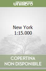 New York 1:15.000 libro