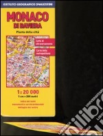 Monaco di Baviera 1:20.000. Francoforte 1:16.000