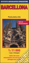 Barcellona 1:11.000 libro