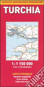 Turchia 1:1.150.000 libro