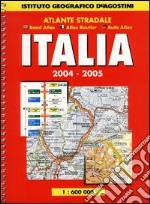 Atlante stradale Italia 1:600.000 2004-2005 libro