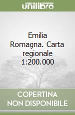 Emilia Romagna. Carta regionale 1:200.000