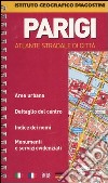 Parigi 1:12.500. Ediz. multilingue libro