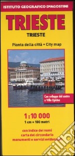 Trieste 1:10.000 libro