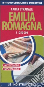 Emilia Romagna 1:250.000 libro