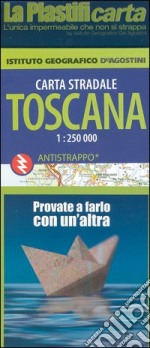 Toscana 1:250.000 libro