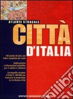 Atlante stradale città d'Italia libro