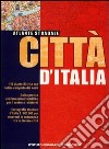 Atlante stradale città d'Italia libro