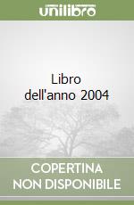 Libro dell'anno 2004 libro