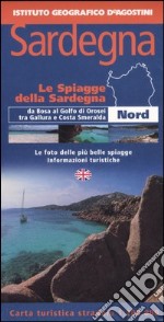 Sardegna. Nord 1:200.000. Ediz. italiana e inglese libro