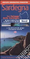 Sardegna. Nord 1:200.000. Ediz. italiana e inglese libro