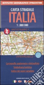 Italia 1:800.000 libro