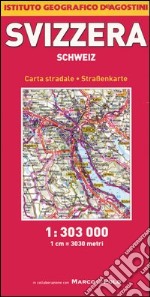 Svizzera 1:303.000 libro