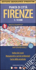 Firenze 1:10.000 libro