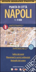 Napoli 1:9.000 libro