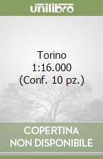 Torino 1:16.000 (Conf. 10 pz.) libro