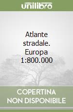 Atlante stradale. Europa 1:800.000 libro