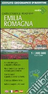 Emilia Romagna 1:200.000. Ediz. multilingue libro