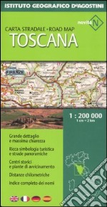 Toscana 1:200.000 libro