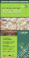 Toscana 1:200.000 libro